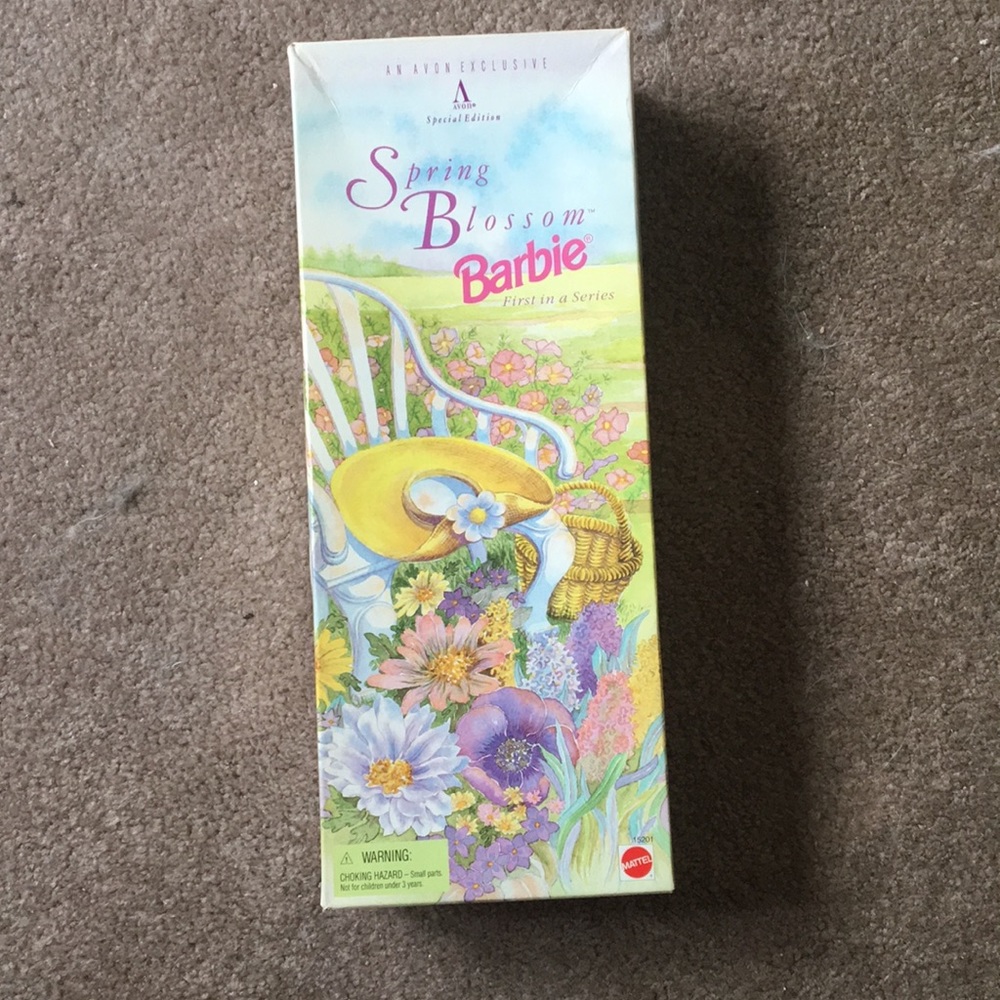 Avon Spring Blossom Barbie NIB
